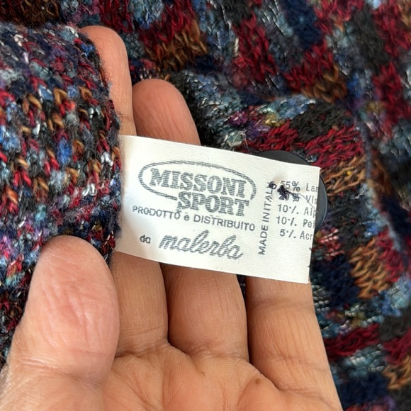 Vintage Missoni Sport cardigan - Picture 7 of 8